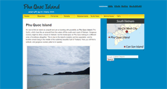 Desktop Screenshot of phuquocisland.com